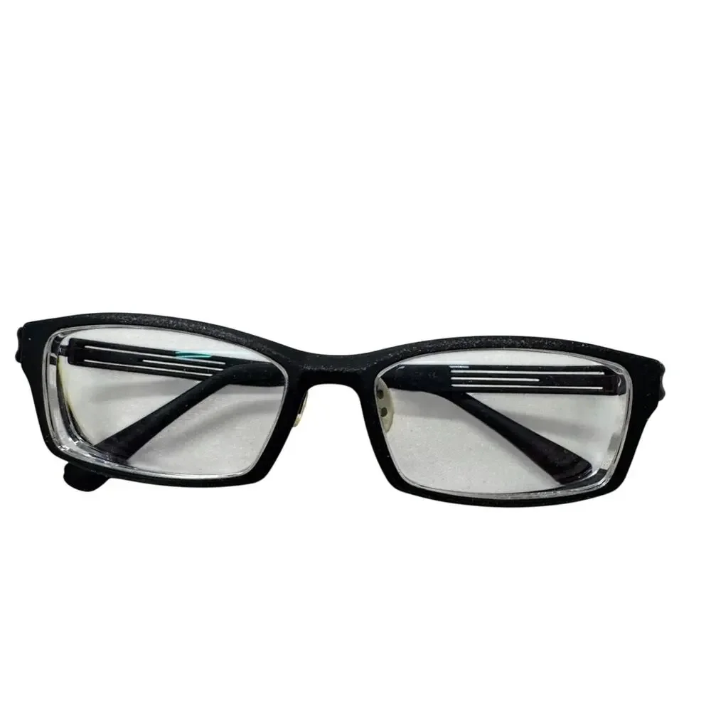 Porsche Vintage Black Eye Glasses Prescription Lense Frames Only Classic